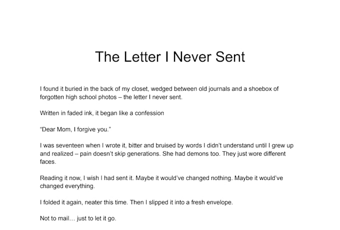 write a complete, captivating stories that keep readers hooked